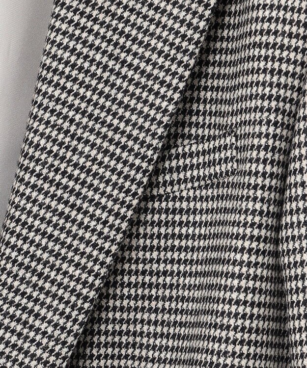 ICB W/Ryチェック テーラードジャケット ブラック系