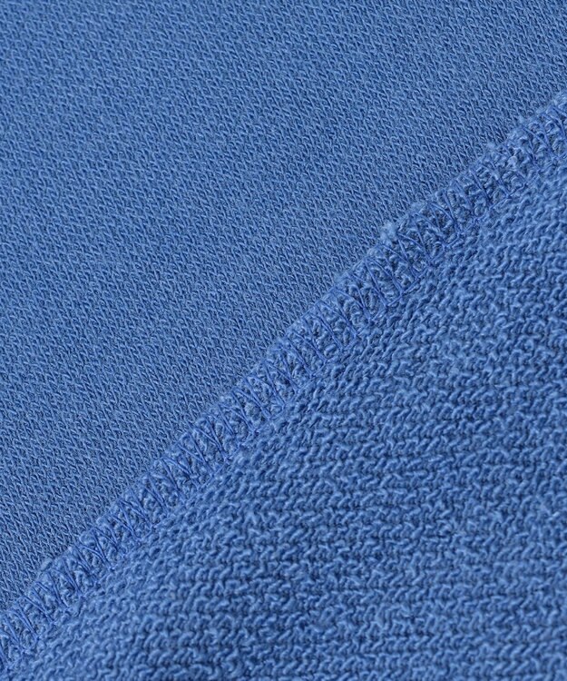 23区GOLF 【MEN】【吸湿発熱】グランサーモ裏毛　プルオーバー サックスブルー系