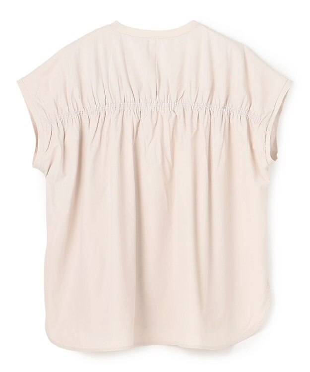 UNFILO BEAUTY FORM-T バックシャーリング Tシャツ グレージュ