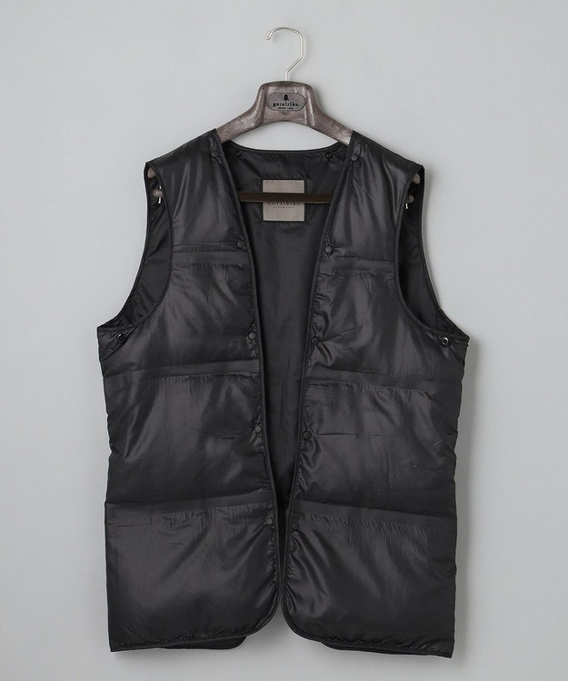 GOTAIRIKU 【GOTAIRIKUコートに取付可能】別売りダウンライナー(22年モデル) ブラック系