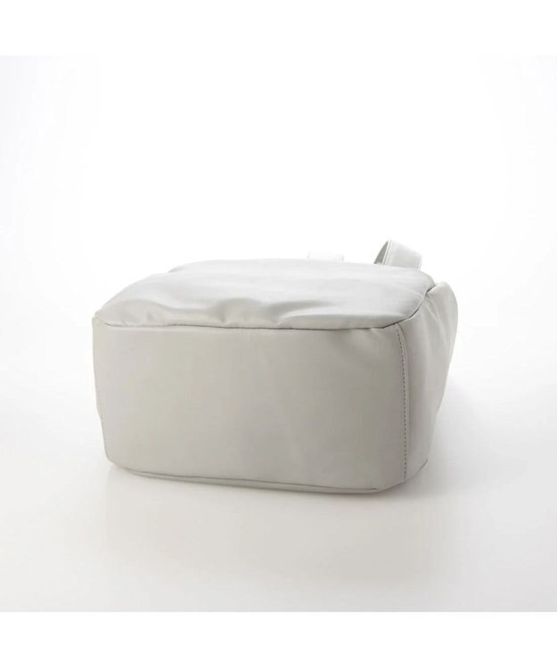 UNBILLION cachecache ソフトPUシンプルリュックサック グレー