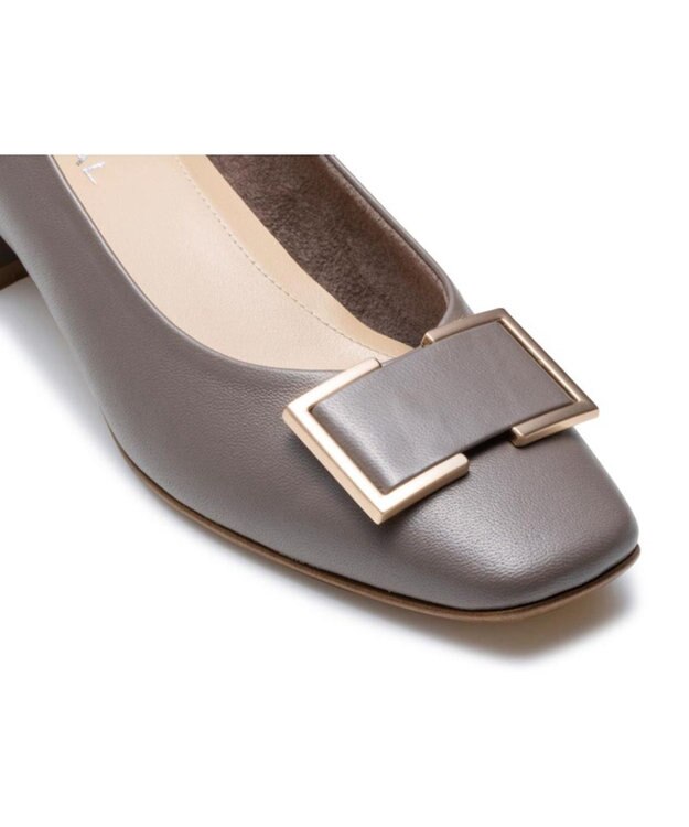 REGAL FOOT COMMUNITY 【リーガルレディース】F53R スクエアトウパンプス パンプス オーク