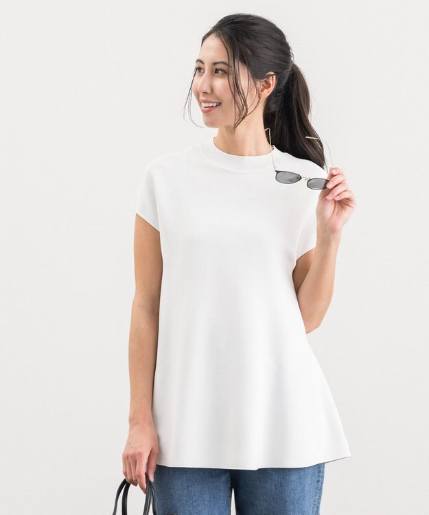 ONWARD Reuse Park 【23区】ニット春夏 ホワイト