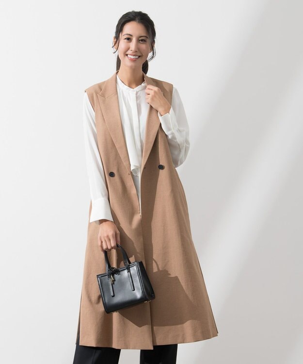 ONWARD Reuse Park 【ICB】ベスト春夏 ブラウン