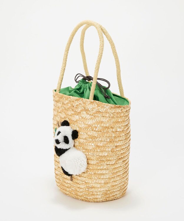 TOPKAPI 【TREASURE TOPKAPI】アニマル カゴバッグ ディープグリーン