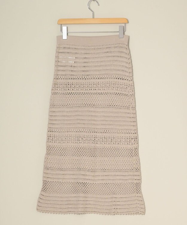 ONWARD Reuse Park B品【23区】スカート春夏 ベージュ