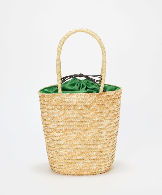 TOPKAPI 【TREASURE TOPKAPI】アニマル カゴバッグ ディープグリーン