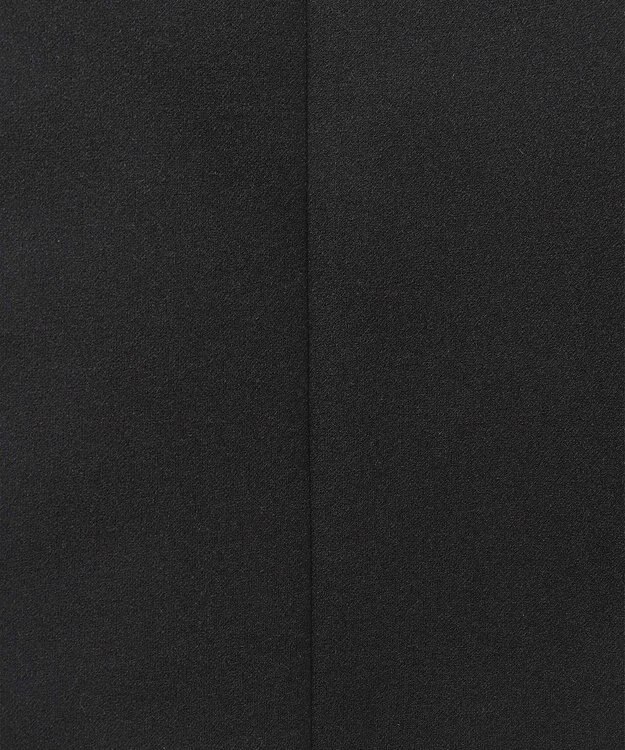 組曲 S スタイルアップジャージー フレアパンツ ブラック系