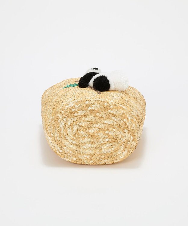 TOPKAPI 【TREASURE TOPKAPI】アニマル カゴバッグ ディープグリーン