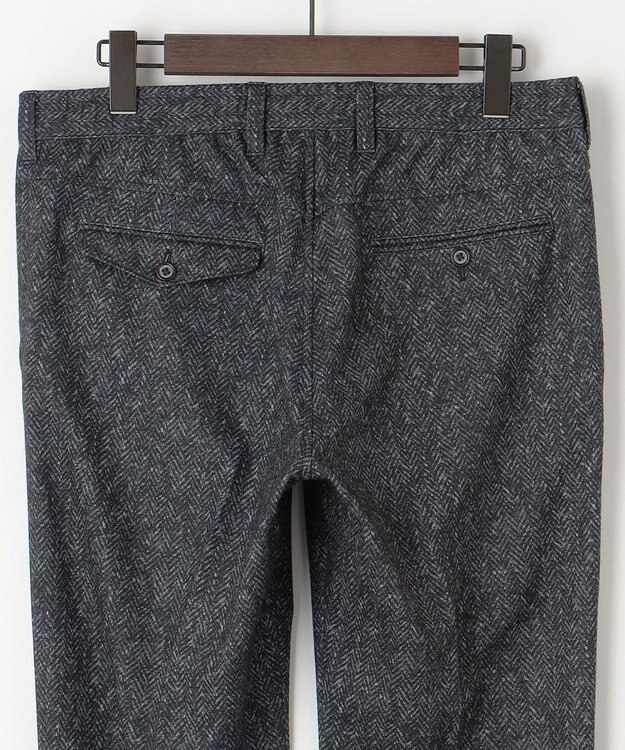 JOSEPH ABBOUD 【ストレッチ】フランネルジャージー パンツ グレー系7