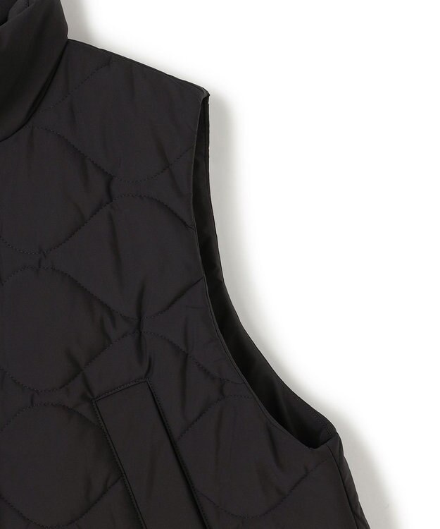 uncrave パディング ベスト ブラック