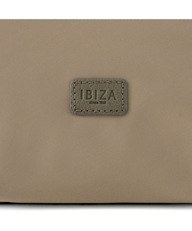 IBIZA ディアリオ　ナイロン　ショルダーバッグ ベージュ