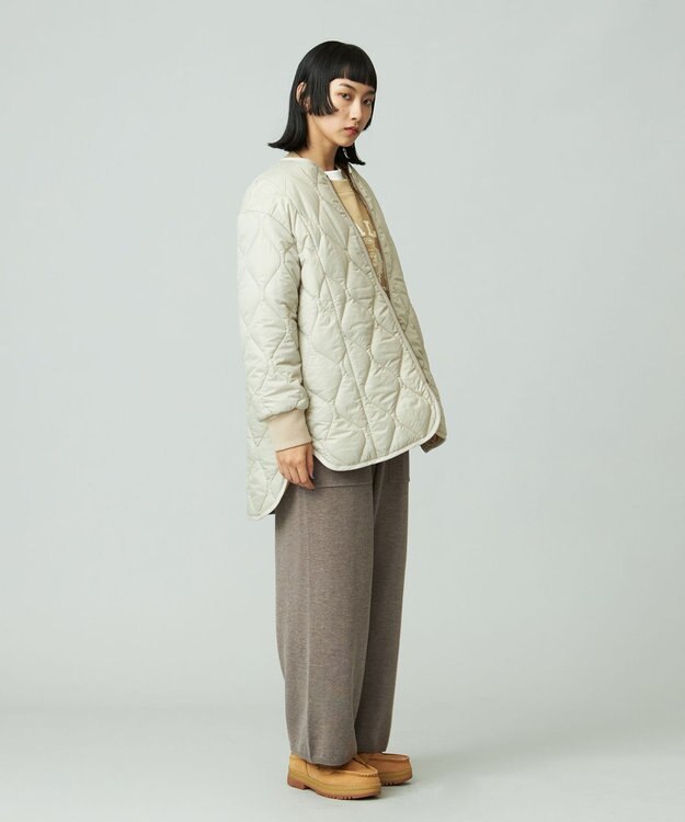 J.PRESS YORK STREET 【WOMEN】YALE × J.PRESS YORK STREET コラボショートスウェット ライトイエロー系