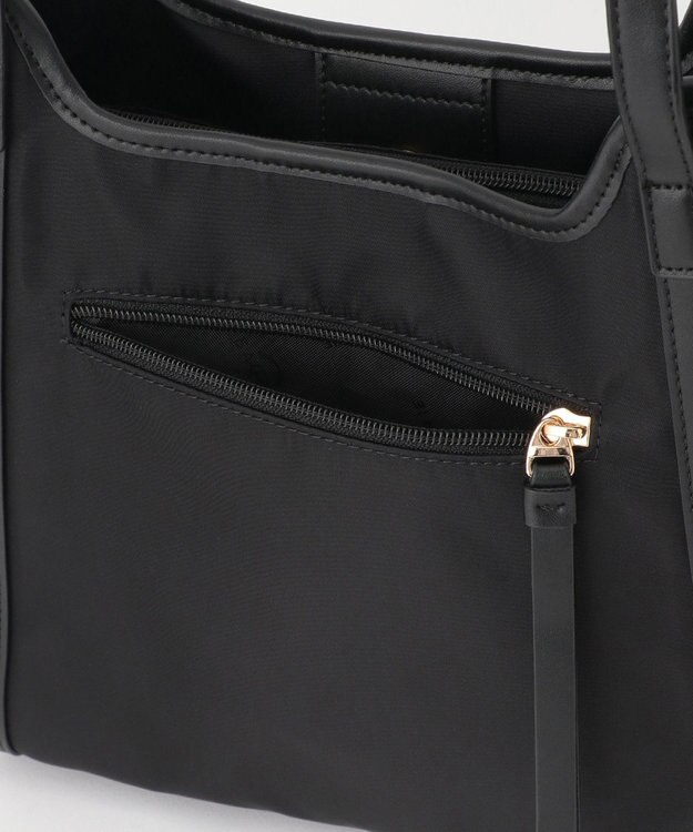 LA BAGAGERIE リサイクルレザー　フラップトート ブラック