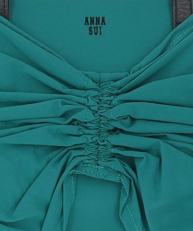 ANNA SUI スワロウテイル 2wayショルダーバッグ ターコイズ