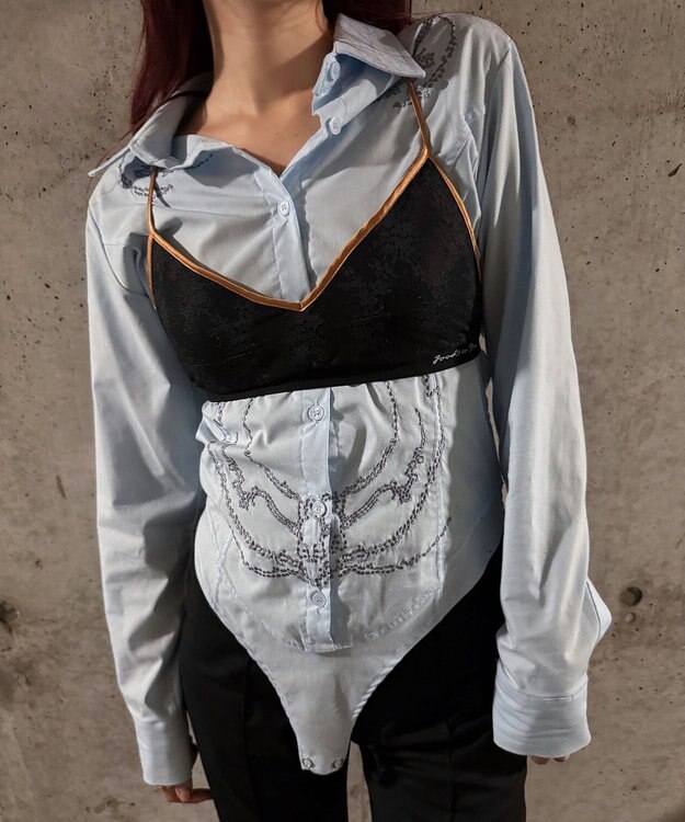 WACOAL [GOCOCi/ワコール] ノンワイヤーブラ ハーフトップ 【cooomy.(クーミー)】 ナチュラルなバストライン アウターとしても着用可 ブラトップ ゴコチ レディース CGG245 /ワコール ブラック