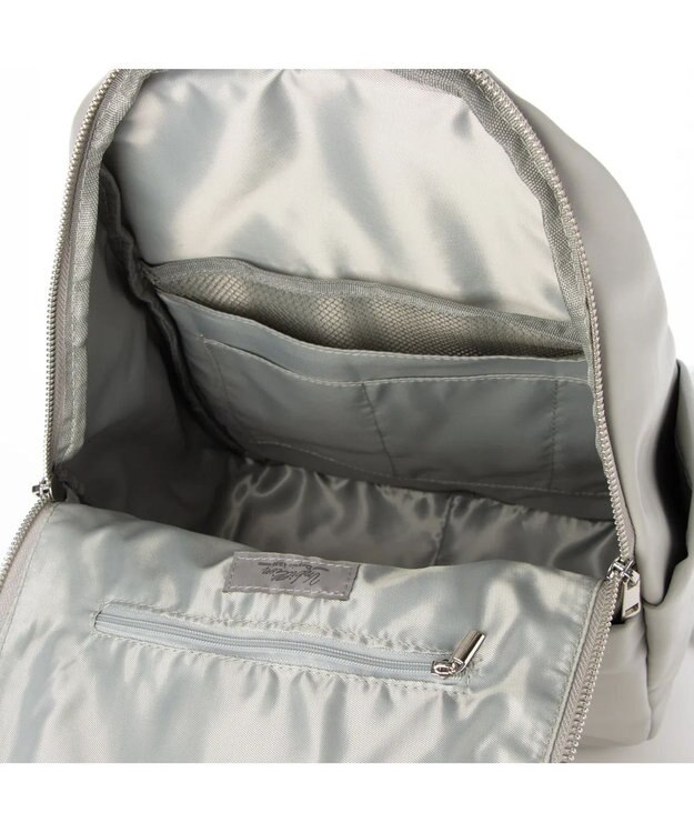 UNBILLION cachecache ソフトPUシンプルリュックサック グレー