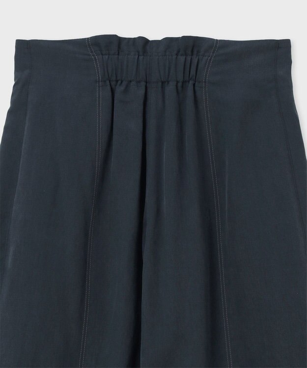 Paul Smith ツイル タック パンツ ネイビー