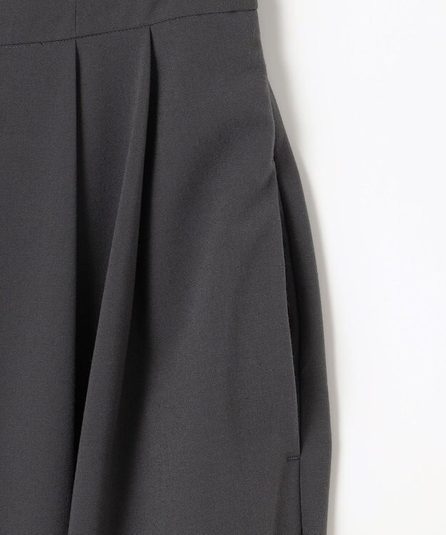 NAVE 【Nave・洗える】スパントロ ビスチェオールインワン グレー系