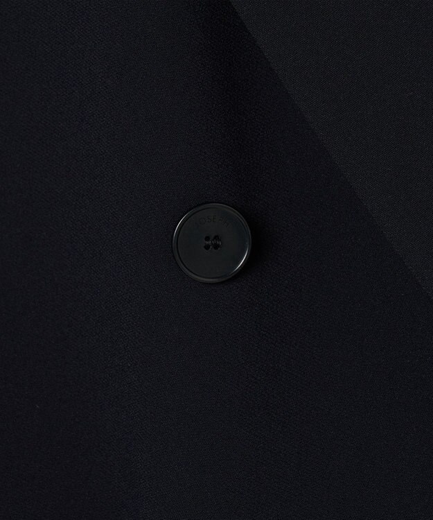 JOSEPH 【FOUNDATIONS】コンフォートキャディー ダブルブレストジャケット Black