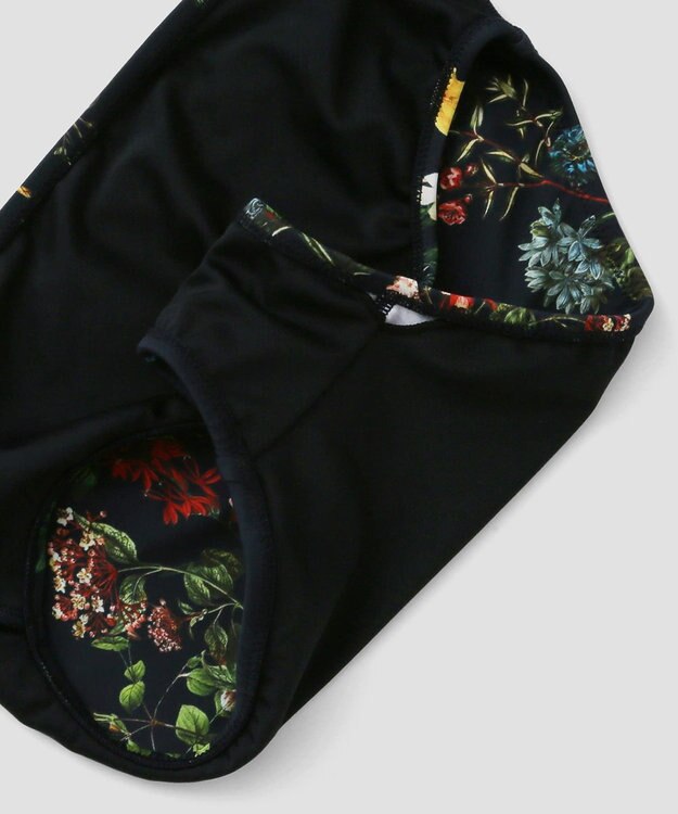 San-ai Resort（三愛水着楽園） ロングパンツセット　13L・15L　【Coral veil（コーラルヴェール）】 ネイビー