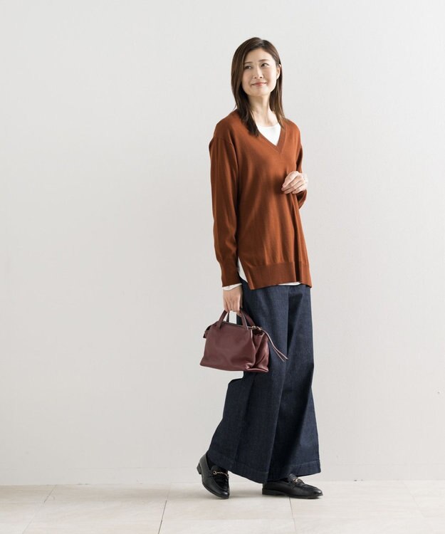 ONWARD Reuse Park 【J.PRESS】パンツ秋冬 ネイビー