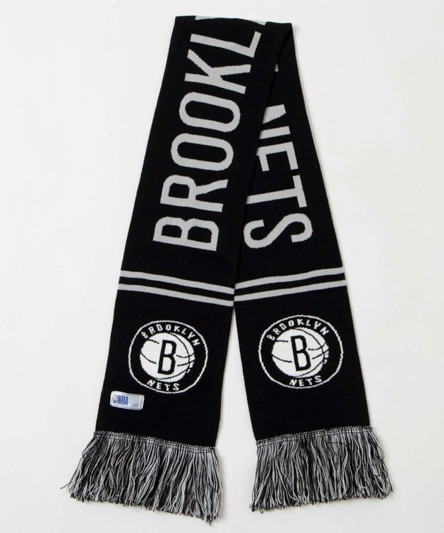 WEGO 【ユニセックス着用ITEM】別注NBA　マフラータオル ブラック