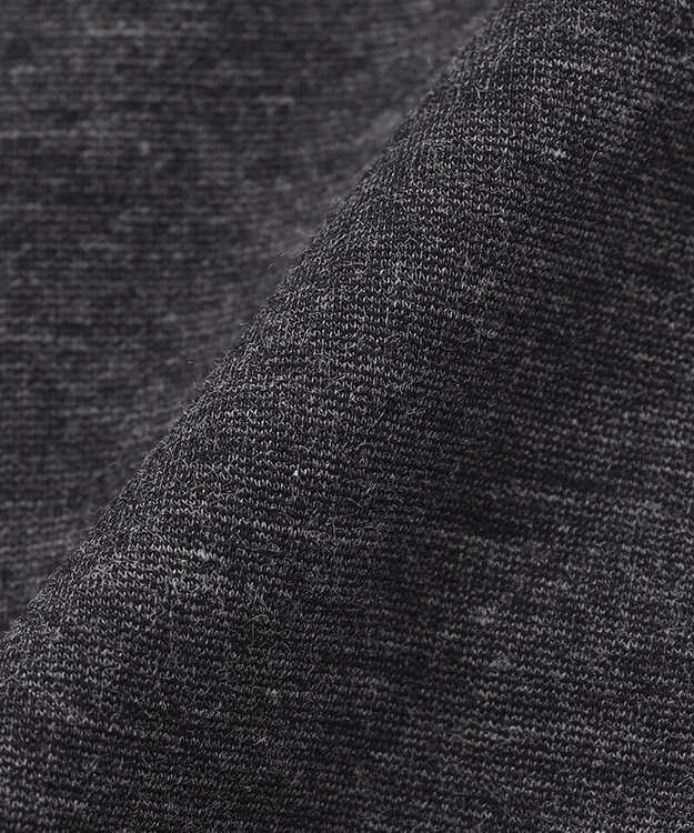 J.PRESS LADIES 【洗える】DUALWARMベアポンチ パンツ グレー系