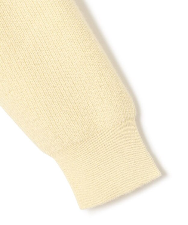 23区 S 【洗える】ウールカシミヤ Vネック ニット イエロー系