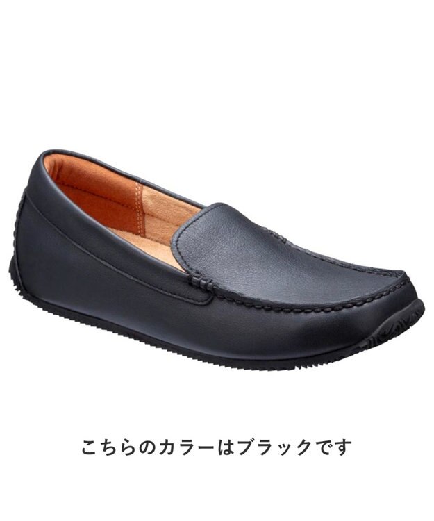 REGAL FOOT COMMUNITY 【レッドウッドリバー レディース】R04A モカシンスリッポン フラットシューズ アイボリー