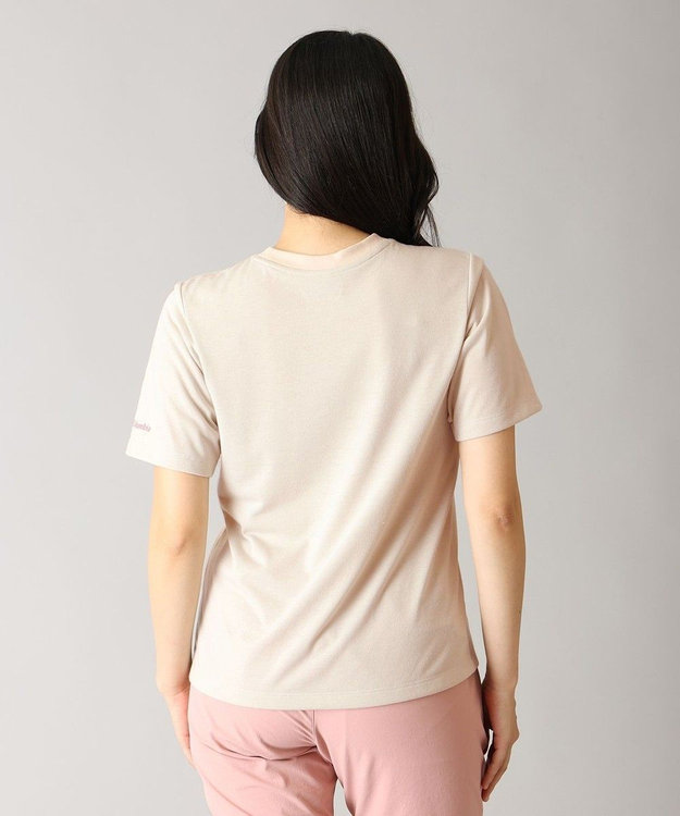 Columbia Columbia/ ウィメンズシダートレイルアウトドアグラフィックTシャツ /コロンビア Dark Stone Colorful Peaks Mini