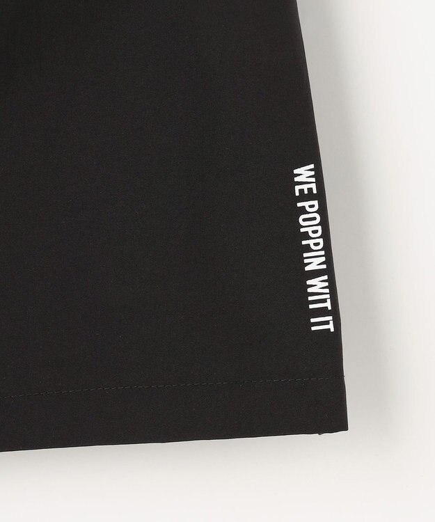 PW CIRCULUS 【WOMEN】ボックスプリーツスカート ゴルフウェア レディース ブラック系