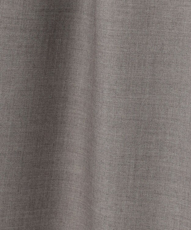 J.PRESS YORK STREET 【WOMEN】ポリエステルレーヨンツイル オールインワン ブラウン系