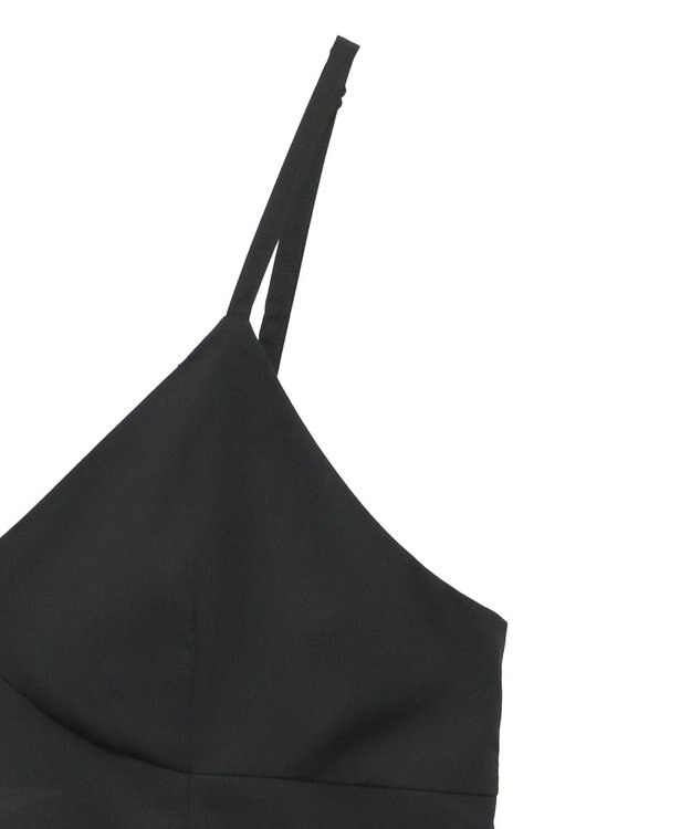 Green Parks 裾バルーンキャミワンピース Black