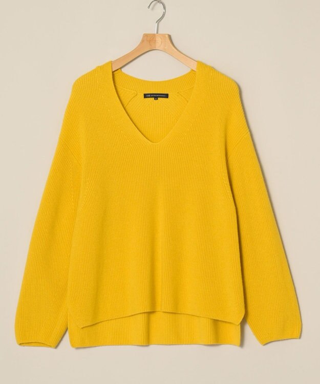 ONWARD Reuse Park 【23区】ニット秋冬 イエロー