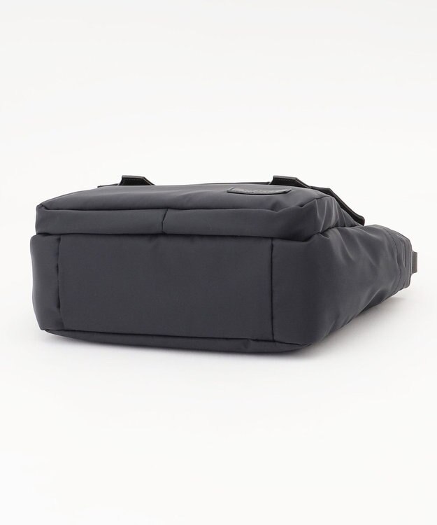 Y'SACCS ダブルタブ　トラベルショルダーバッグ ブラック