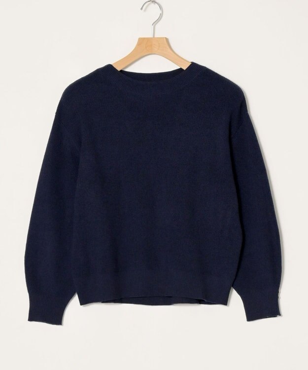 ONWARD Reuse Park 【any SiS】ニット秋冬 ネイビー