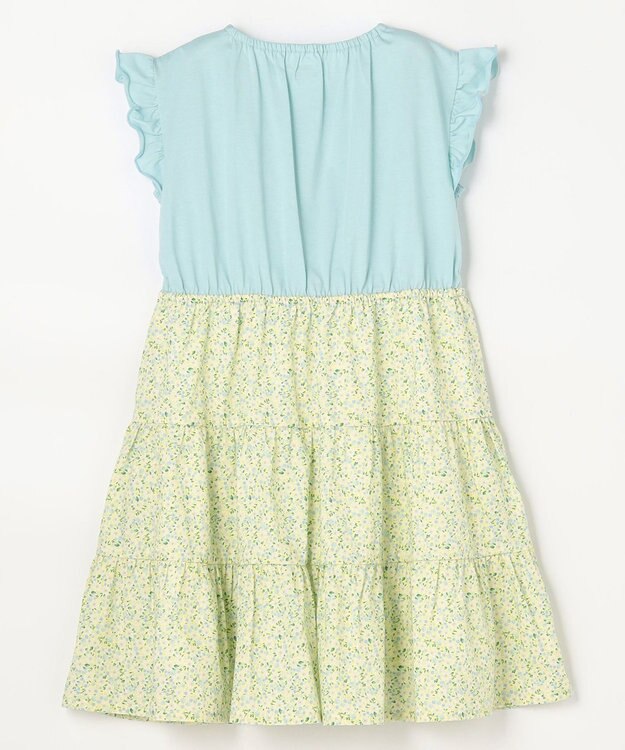 組曲 KIDS 【150-160㎝】 petit marguerite ドッキングワンピース ライトイエロー