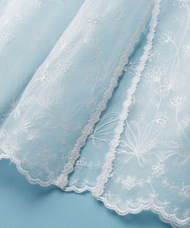 MIKI HOUSE HOT BISCUITS 【ミキハウス】【50-60cm】セレモニードレスセット【通年向け】【箱入】 白