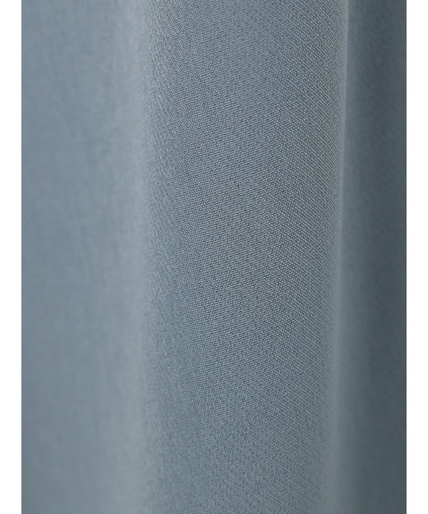 Green Parks きれいシルエットパンツ Sax