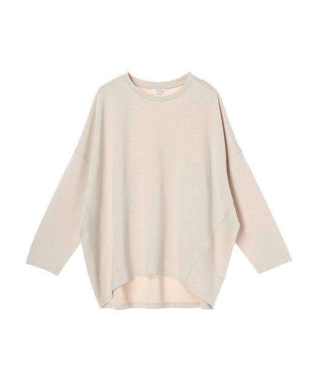 AMERICAN HOLIC ＵＶカット　ポンチコクーンプルオーバー Light Beige