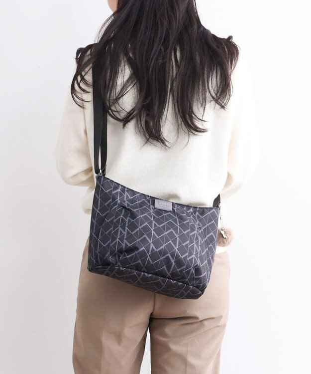 ACE BAGS & LUGGAGE Kanana project KM-2 ショルダーバッグ 6L 68712 カナナ カナナプロジェクト ブラック