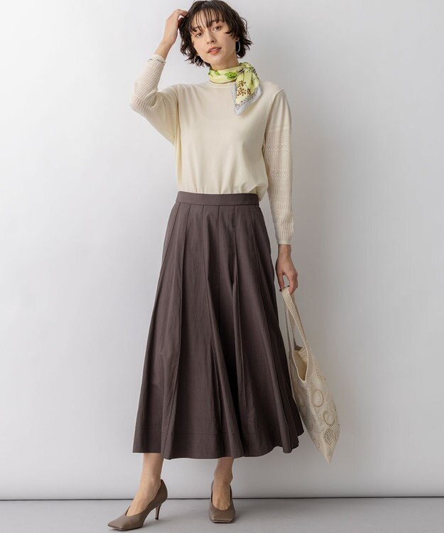 23区 ナロー フープ ピアス シルバー系