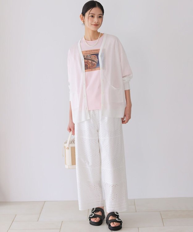 組曲 チャットフォト Ｔシャツ ピンク系