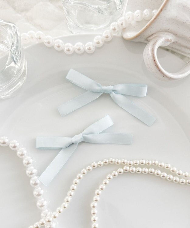 WEGO L2Pナローリボンクリップ サックス