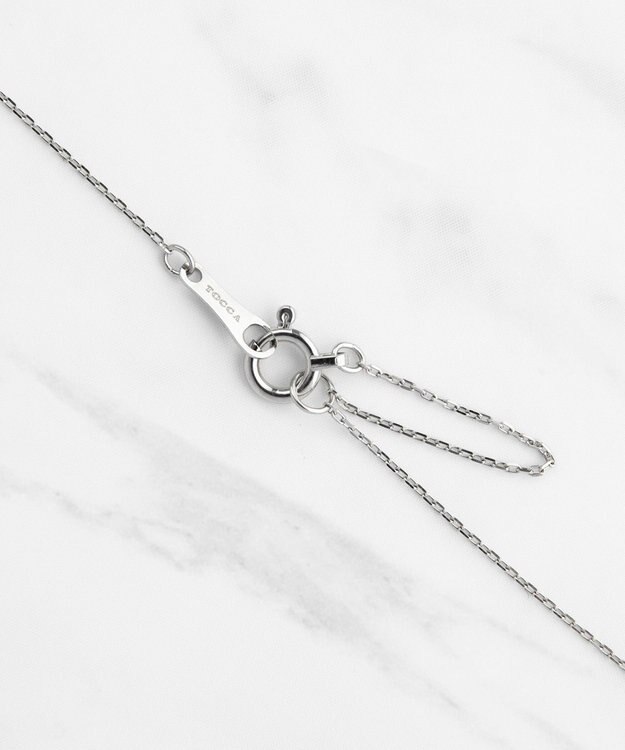 TOCCA 【WEB限定】IN YOUR HEART NECKLACE プラチナ ダイヤモンド ネックレス プラチナ系