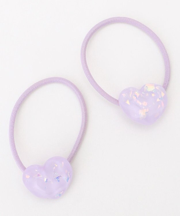 ANY KIDS 【WEB限定】ヘアゴム 3SET（レインボーリボン） レインボー