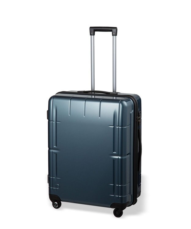 ACE BAGS & LUGGAGE proteca スタリアVsD スーツケース 82L キャスターストッパー 08214 プロテカ ブルーグレー