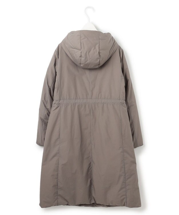 ICB 【WEB&一部店舗限定】ADSダウン フーデットコート ドーングレー系