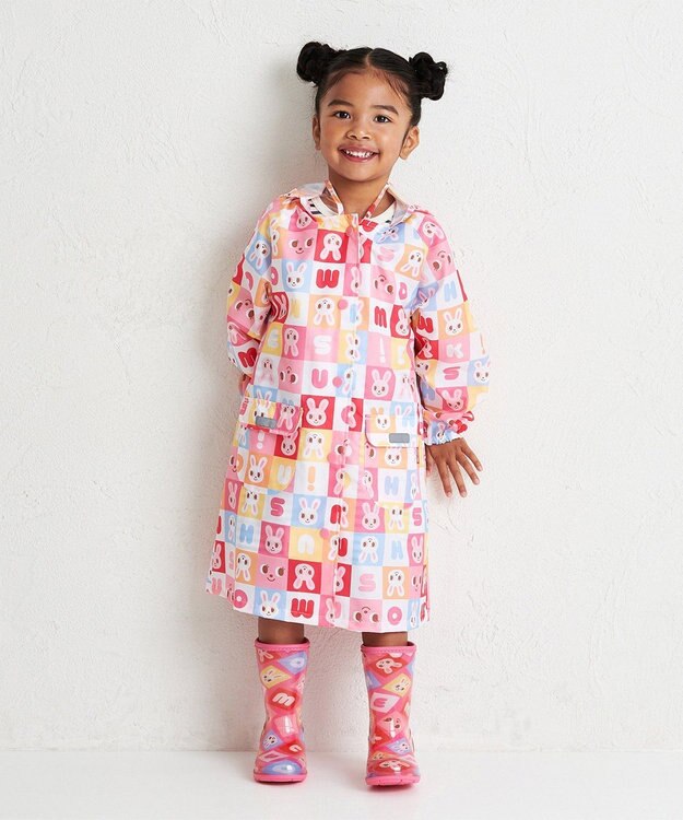 ミキハウス】【80-130cm】 レインコート / MIKI HOUSE HOT